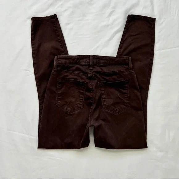 L’Agence Brown Margot Skinny Pants - Picture 4 of 9